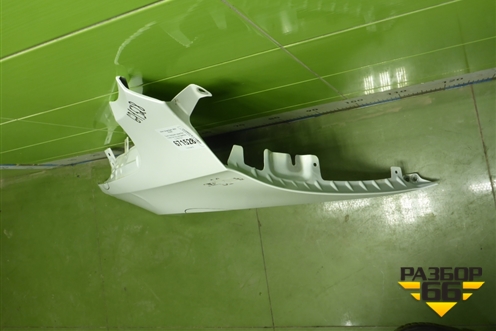 Крыло переднее левое без отверстия под повторитель (5JA821021) для Skoda Rapid с 2013г (Рапид)