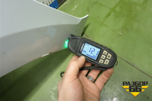 Крыло переднее левое без отверстия под повторитель (5JA821021) для Skoda Rapid с 2013г (Рапид)