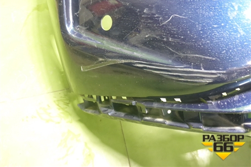 Бампер передний (под парктроник) (2803111XKN02A) для Haval F7 с 2024-2026г (Ф7)