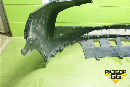 Бампер передний (под парктроник) (2803111XKN02A) для Haval F7 с 2024-2026г (Ф7)