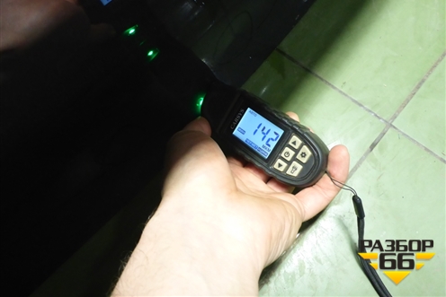 Дверь багажника без стекла для BYD Tang EV с 2018-2025г