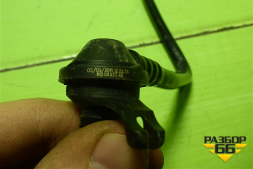 Трубка вакуумная (на вакумный усилитель) (1K0611933AB) для Volkswagen Polo (седан) с 2010г (Поло)