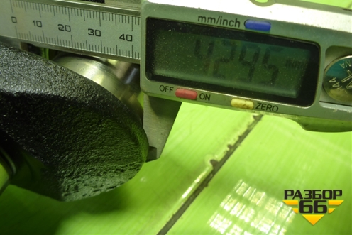 Коленвал (1.5л A15SMS) (96407645) для Chevrolet Lanos с 2004г (Ланос)