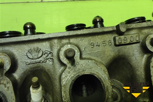 Головка блока цилиндров (1.5л A15SMS) для Chevrolet Lanos с 2004г (Ланос)