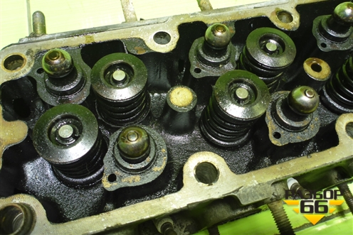 Головка блока цилиндров (1.5л A15SMS) для Chevrolet Lanos с 2004г (Ланос)