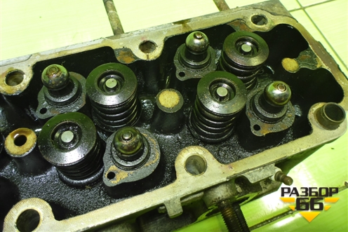 Головка блока цилиндров (1.5л A15SMS) для Chevrolet Lanos с 2004г (Ланос)