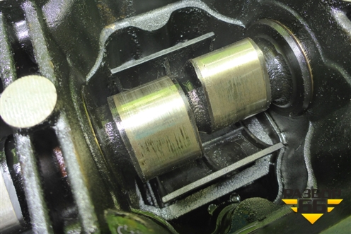 Постель распредвала (1.5л A15SMS) (96404788) для Chevrolet Lanos с 2004г (Ланос)