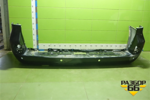 Бампер задний (5215960260) для Toyota Land Cruiser (200) с 2008г (Ленд Крузер)