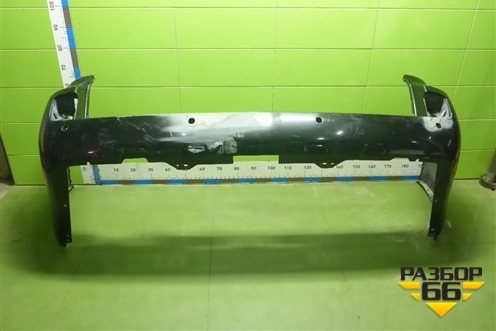 Бампер задний (5215960260) для Toyota Land Cruiser (200) с 2008г (Ленд Крузер)