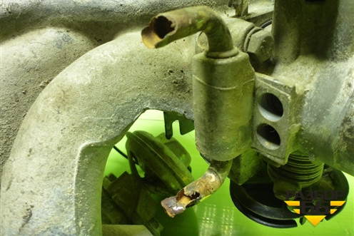 Коллектор впускной для Chevrolet Lanos с 2004г (Ланос)