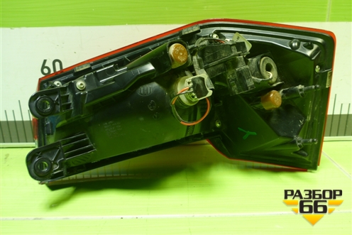 Фонарь задний левый (60U945207A) для Skoda Rapid с 2020г (Рапид)