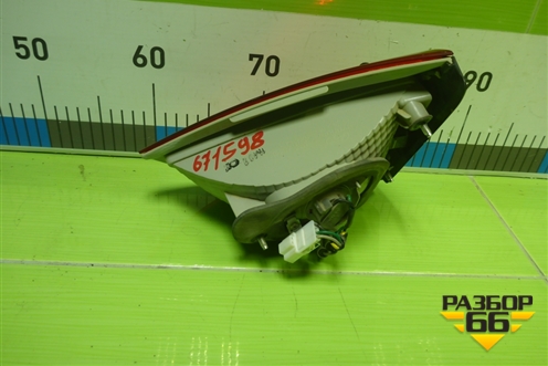 Фонарь задний внутренний левый (после 2013г) (924052Y000) для Hyundai ix 35 с 2010г (Ай икс 35)