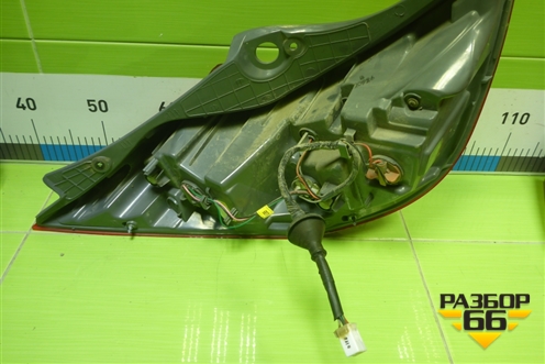 Фонарь задний правый (хэтчбек) (924021R200) для Hyundai Solaris с 2010-2016г (Солярис)