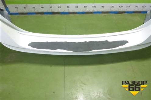 Бампер задний (60U807421D) для Skoda Rapid с 2020г (Рапид)