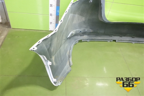 Бампер задний (60U807421D) для Skoda Rapid с 2020г (Рапид)