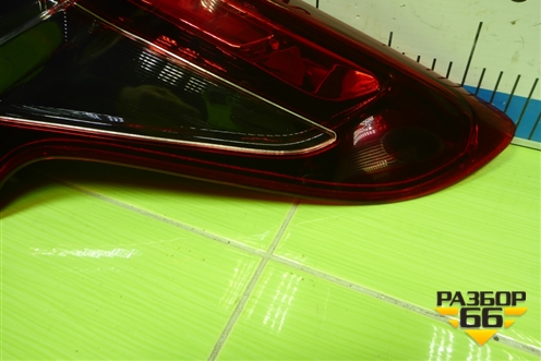 Фонарь задний наружный правый (после 2019г) (26550HV00A) для Nissan Qashqai (J11E) с 2013г (Кашкай)