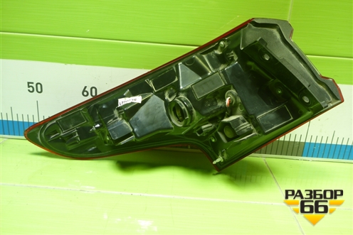 Фонарь задний наружный правый (после 2019г) (26550HV00A) для Nissan Qashqai (J11E) с 2013г (Кашкай)