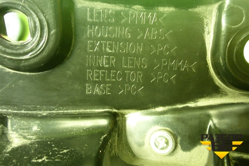 Фонарь задний наружный правый (после 2019г) (26550HV00A) для Nissan Qashqai (J11E) с 2013г (Кашкай)