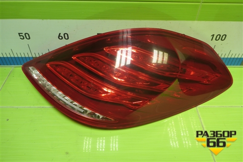 Фонарь задний правый (до 2017г) (A2229065501) для Mercedes Benz S-Klass W222 с 2013-2020г (С)