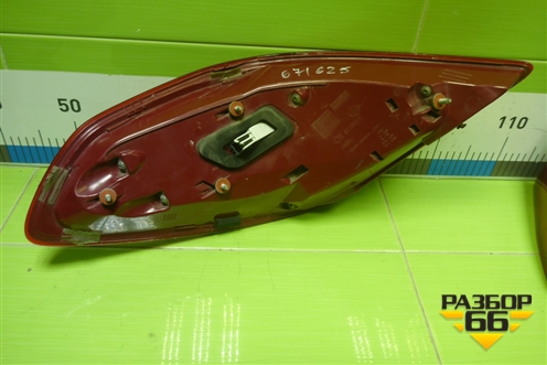 Фонарь задний правый (до 2017г) (A2229065501) для Mercedes Benz S-Klass W222 с 2013-2020г (С)