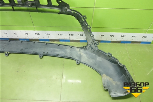 Бампер передний нижняя часть (86512K000) для Kia Soul с 2019-2024г (Соул 3)