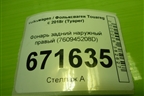 Фонарь задний наружный правый (760945208D) для Volkswagen Touareg с 2018г (Туарег)