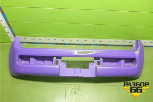 Бампер задний для Nissan Cube с 2002-2008г