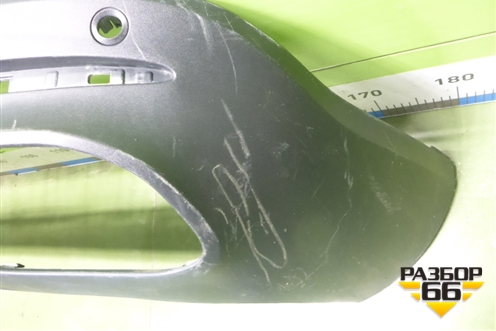 Юбка заднего бампера (под парктроник) (A1678856200) для Mercedes Benz GLE-Klass V167 с 2018г (ГЛЕ)