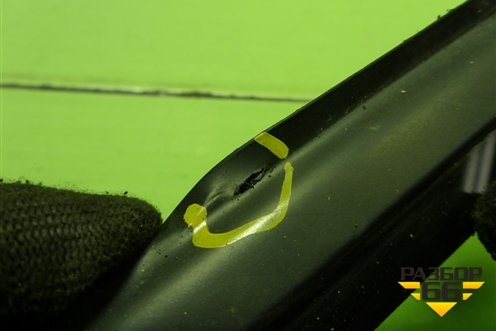 Стекло глухое левое для Volkswagen Polo (седан) с 2010г (Поло)