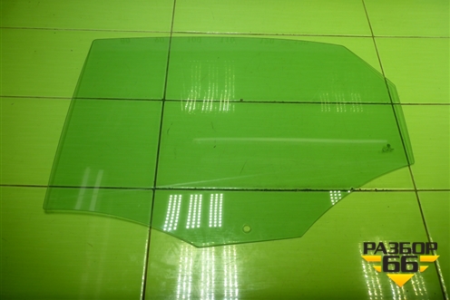 Стекло двери задней левой для Volkswagen Polo (седан) с 2010г (Поло)