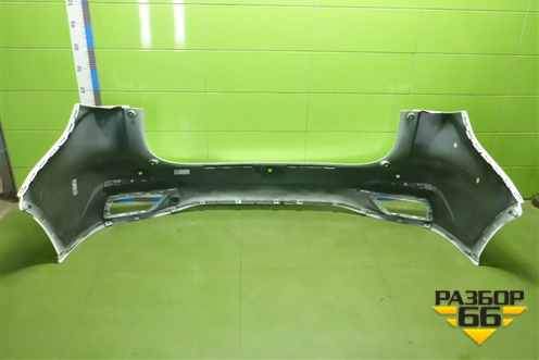 Бампер задний (под парктроник) (2804101AW20) для Changan CS55 PLUS с 2019г (ЦС 55 плюс)