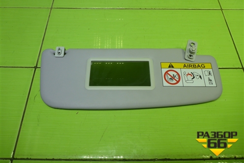 Козырёк солнцезащитный правый для VAZ Granta/Гранта