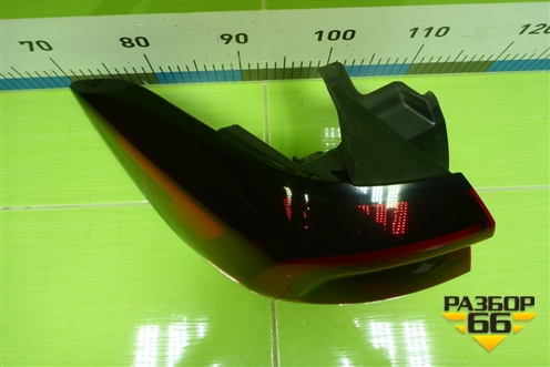 Фонарь задний наружный левый (605000201AA) для Chery Tiggo 7 Pro с 2019г (Тиго 7 Про)