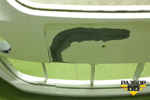 Бампер передний (после 2010г) (5J0807221D) для Skoda Fabia с 2007-2014г (Фабия)