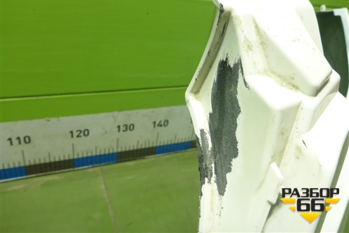 Бампер передний (после 2010г) (5J0807221D) для Skoda Fabia с 2007-2014г (Фабия)