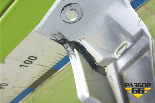 Бампер передний (после 2010г) (5J0807221D) для Skoda Fabia с 2007-2014г (Фабия)