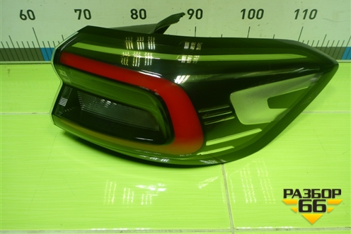 Фонарь задний наружный правый (605000653AA) для Chery Tiggo 7 Pro Max с 2022г (Тиго 7 Про Макс)