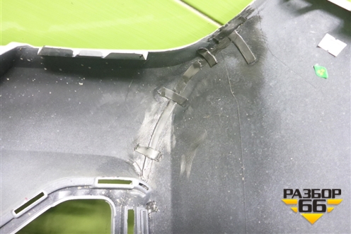 Бампер передний (2803100AW23) для Changan CS55 PLUS с 2019г (ЦС 55 плюс)