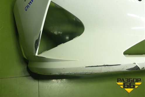 Бампер передний (после 2020г) (86511H5500) для Hyundai Solaris с 2017г (Солярис)