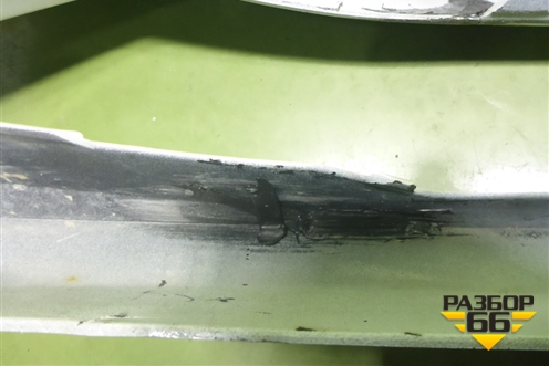 Бампер передний (после 2020г) (86511H5500) для Hyundai Solaris с 2017г (Солярис)