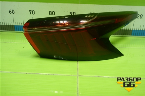 Фонарь задний наружный правый (605000723AA) для OMODA C5 с 2022г (Ц5)