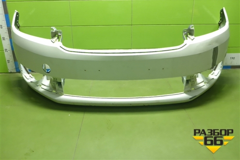 Бампер передний (60U807221F) для Skoda Rapid с 2013г (Рапид)