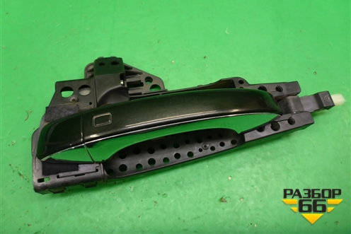 Ручка наружная двери задней левой (4H0837885) для Audi A6 (C7) с 2011-2018г (А6)