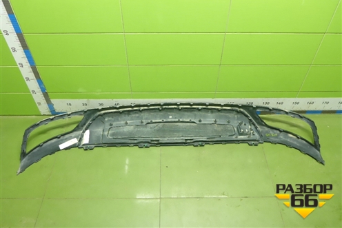 Юбка заднего бампера (S-Line) (4M8807521C) для Audi Q8 с 2018г (Ку 8)