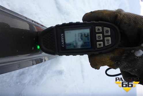 Порог со стойкой левый для VAZ Granta/Гранта