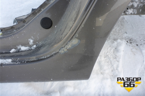 Крыло заднее левое (седан) для VAZ Granta/Гранта