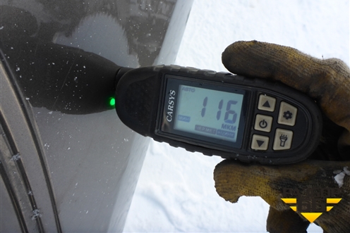 Крыло заднее левое (седан) для VAZ Granta/Гранта