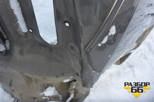 Крыло заднее правое (седан) для VAZ Granta/Гранта