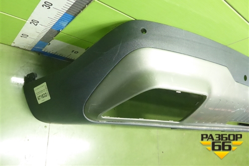 Юбка заднего бампера (под парктроник) (602003174AA) для Jaecoo J7 с 2023г (Джей7)