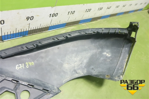 Юбка переднего бампера (внедорожный) (5N0807903K) для Volkswagen Tiguan с 2011-2016г (Тигуан)